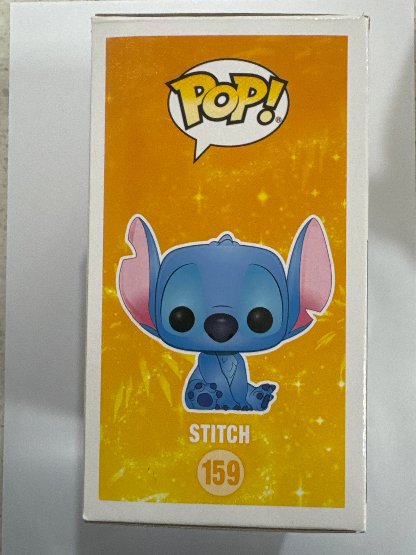 Lilo & Stitch - Stitch Seated Pop! Vinyl #159