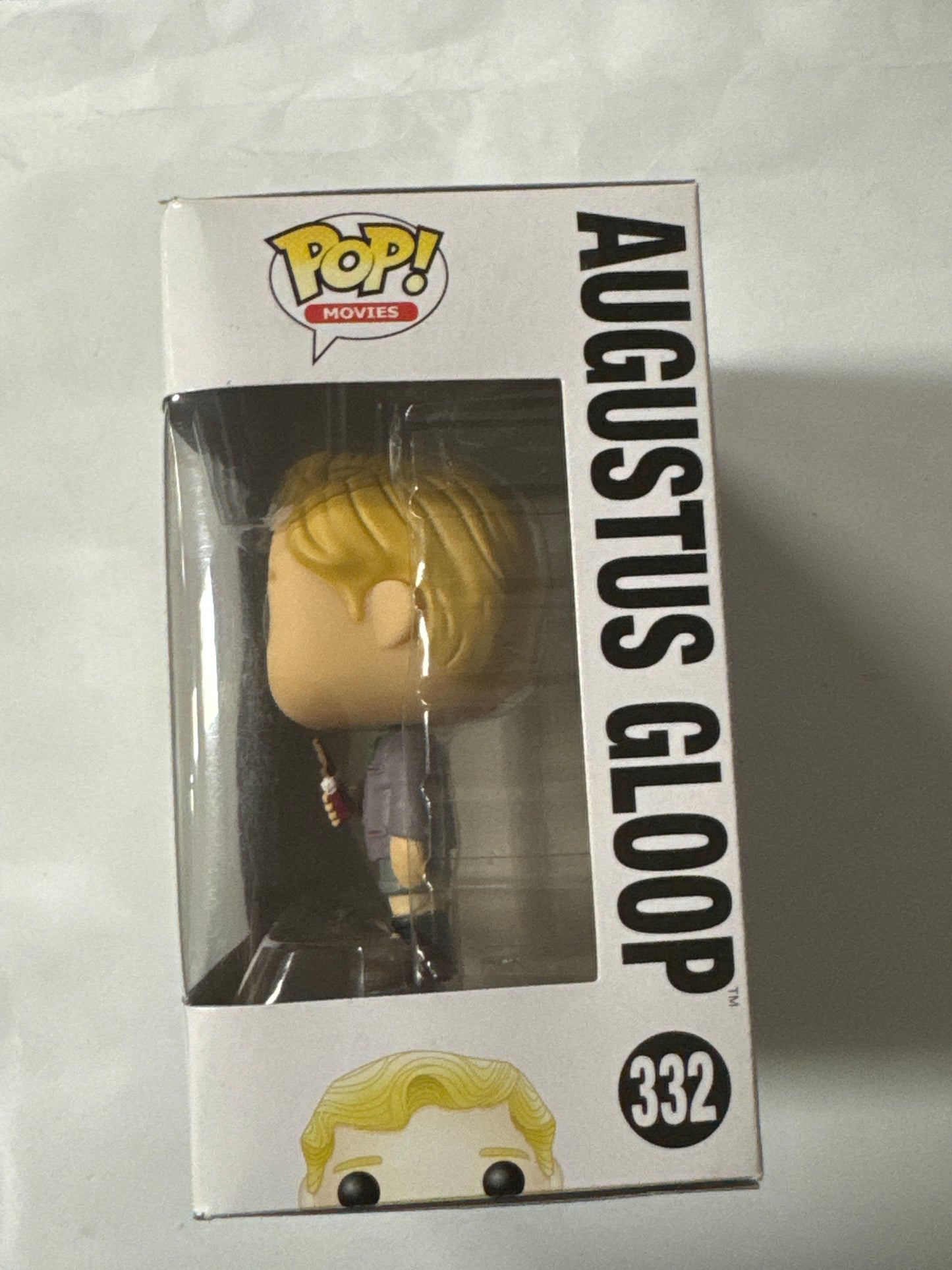 Willy Wonka and The Chocolate Factory - Augustus Gloop Pop Vinyl #332