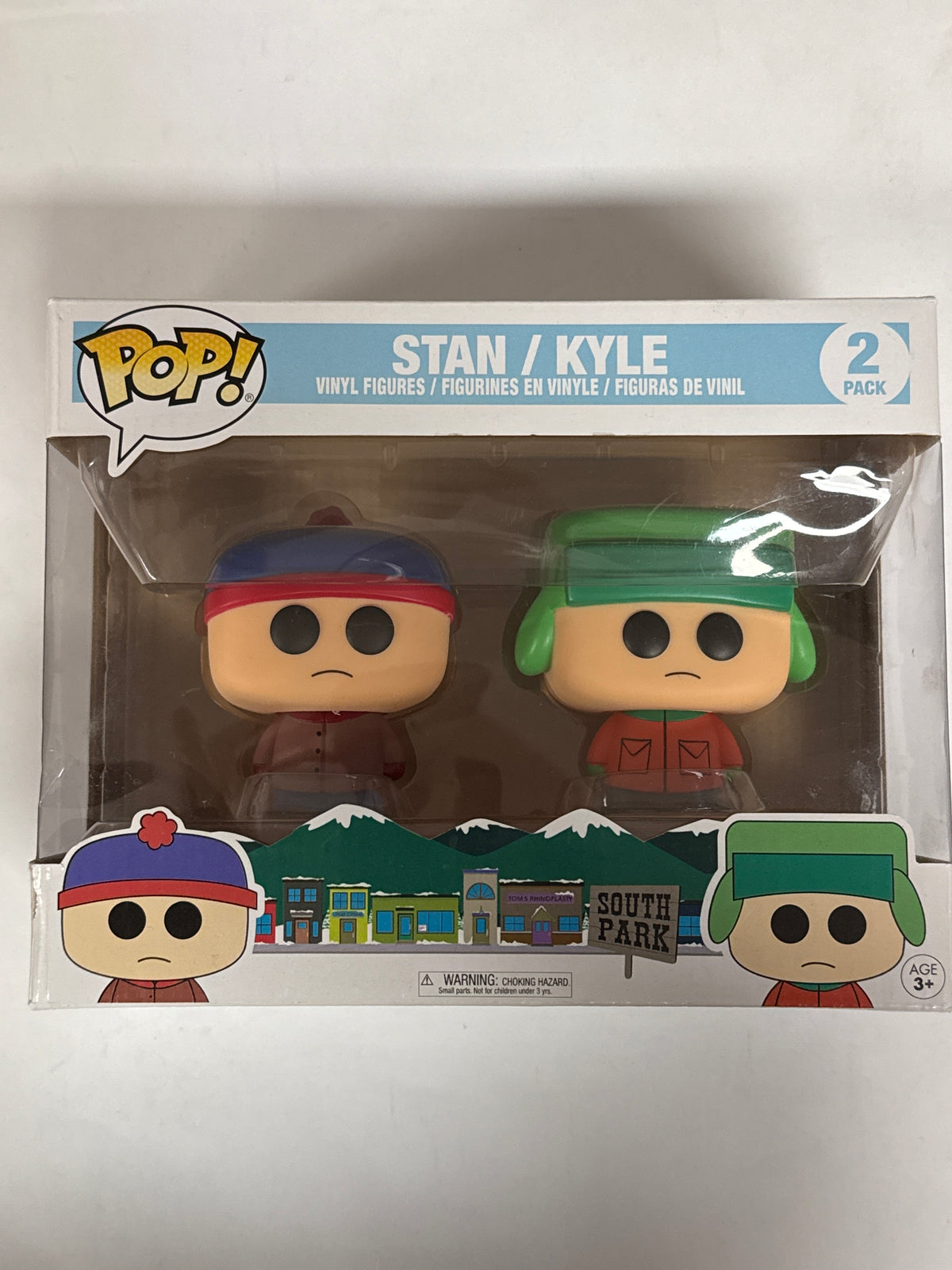 South Park - Stan & Kyle US Exclusive Pop! Vinyl 2-Pack