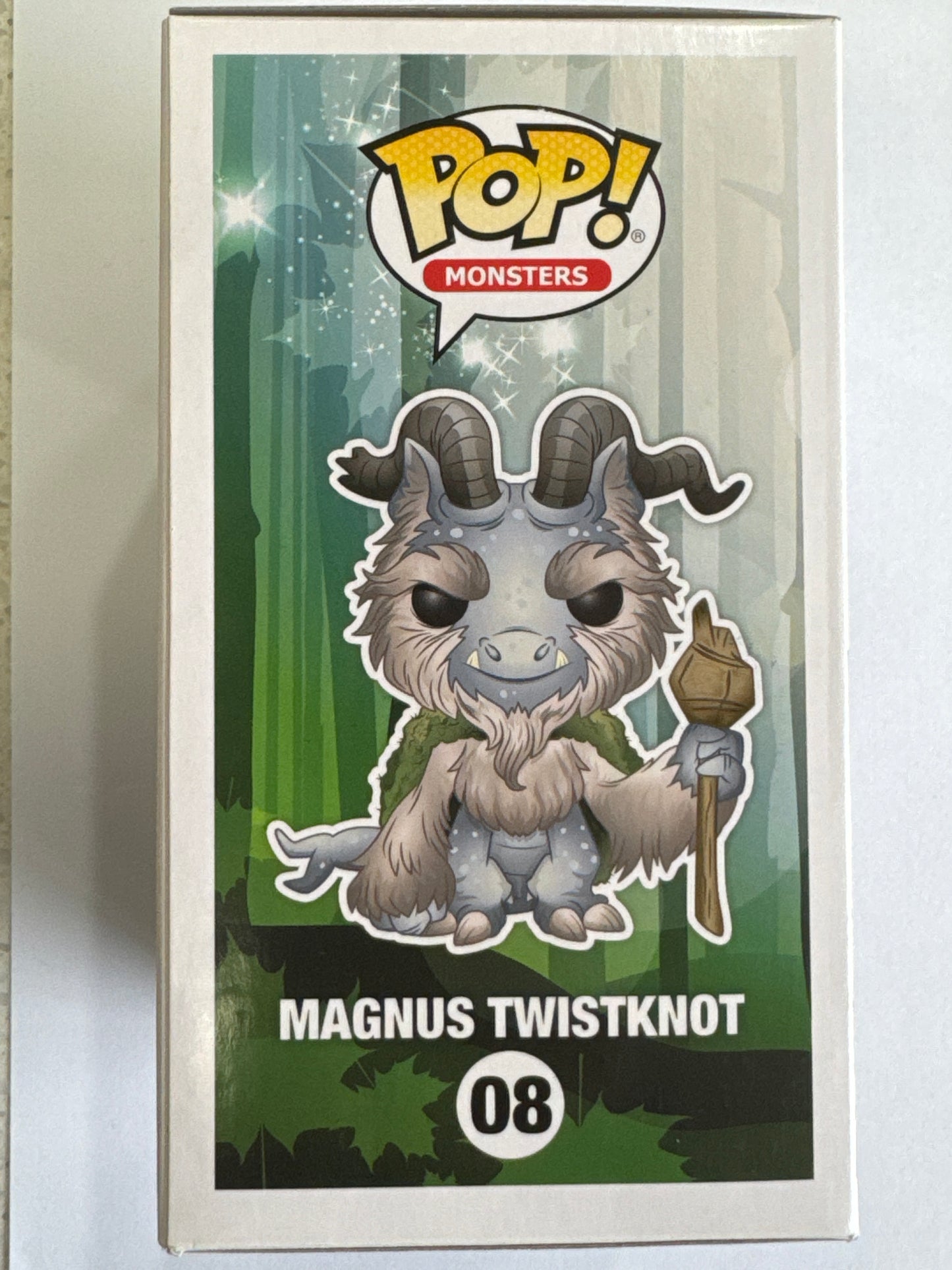 Wetmore Forest - Magnus Twistknot Pop! Vinyl #08