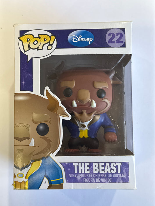 Disney - The Beast Pop! Vinyl #22
