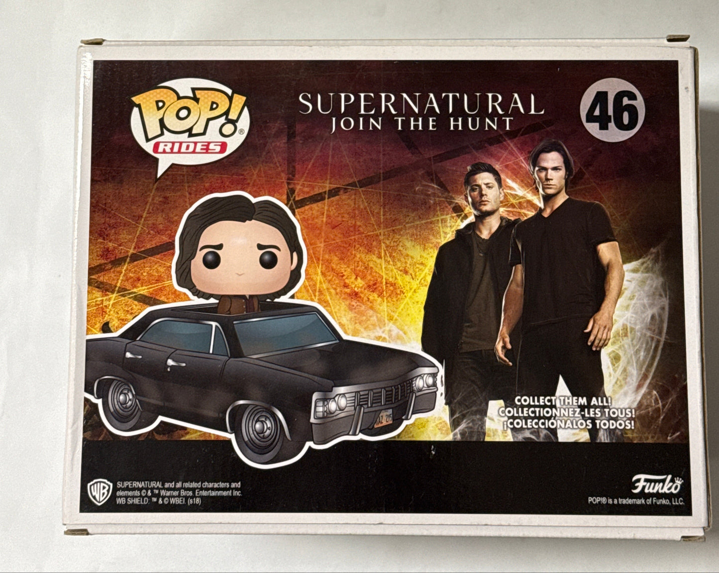 Supernatural Join The Hunt -Baby With Sam Pop! Ride #46