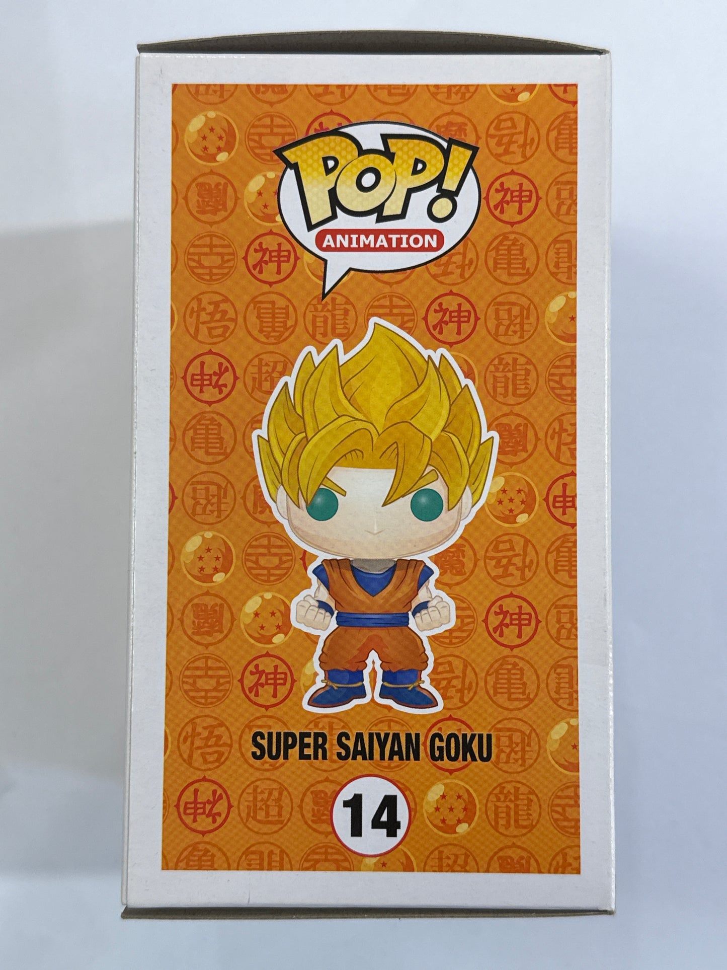 Dragon Ball Z - Super Saiyan Goku Pop! Vinyl #14