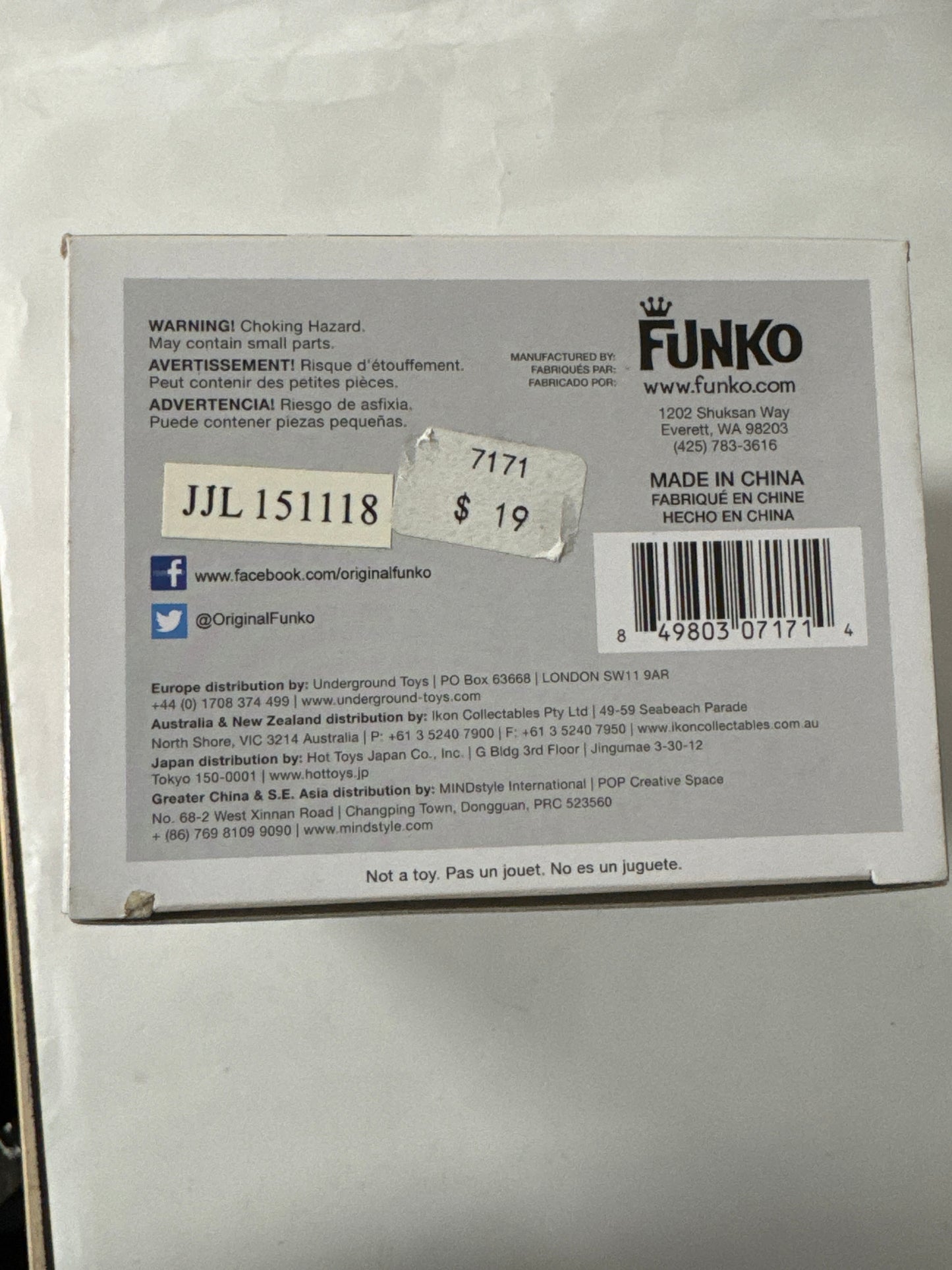 DC Super Heroes - 52 Reverse Flash Pop Vinyl #81