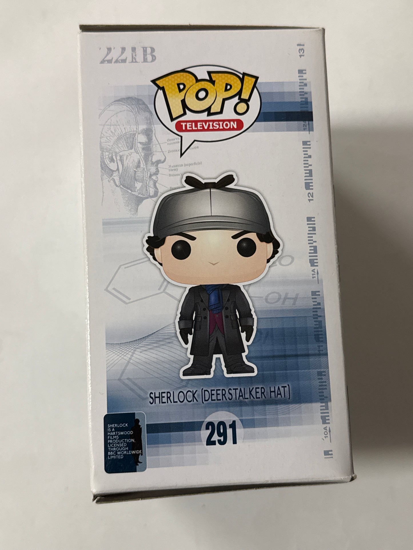 Sherlock - Sherlock Holmes (with Deerstalker Hat) Pop Vinyl #291