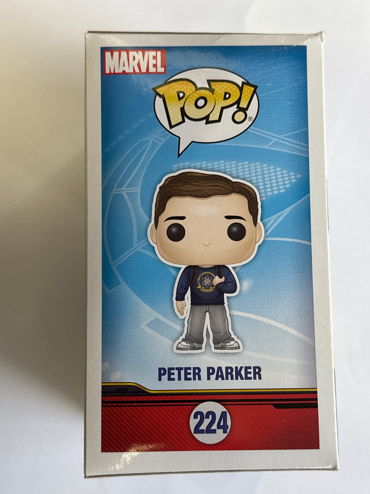 Spiderman Homecoming - Peter Parker Pop Vinyl #224