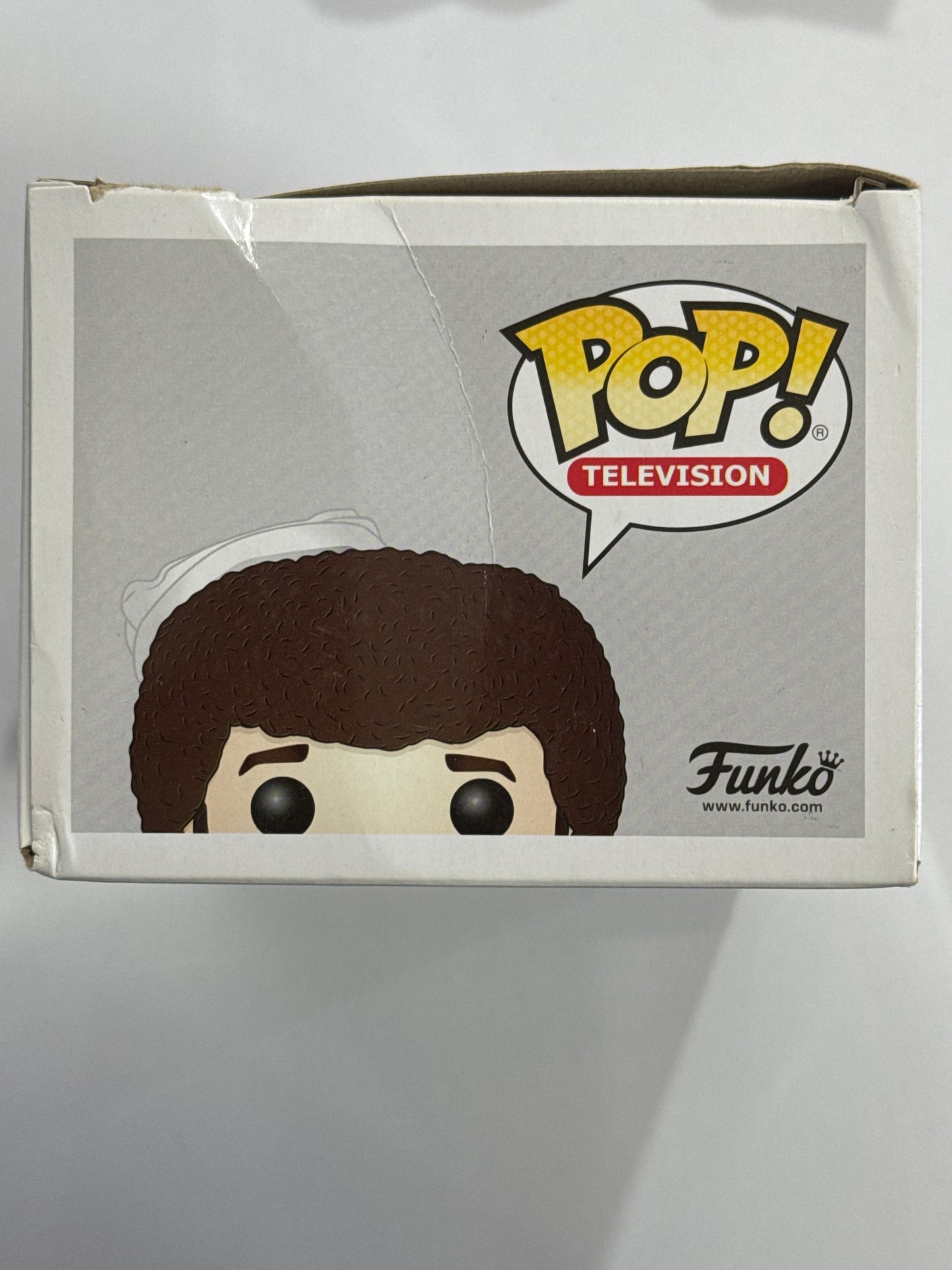 The Joy of Painting - Bob Ross with Paintbrush Pop! Vinyl #559