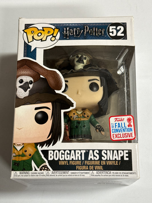 Harry Potter - Boggart as Snape 2017 Fall Convention Exclusive Pop! Vinyl #52