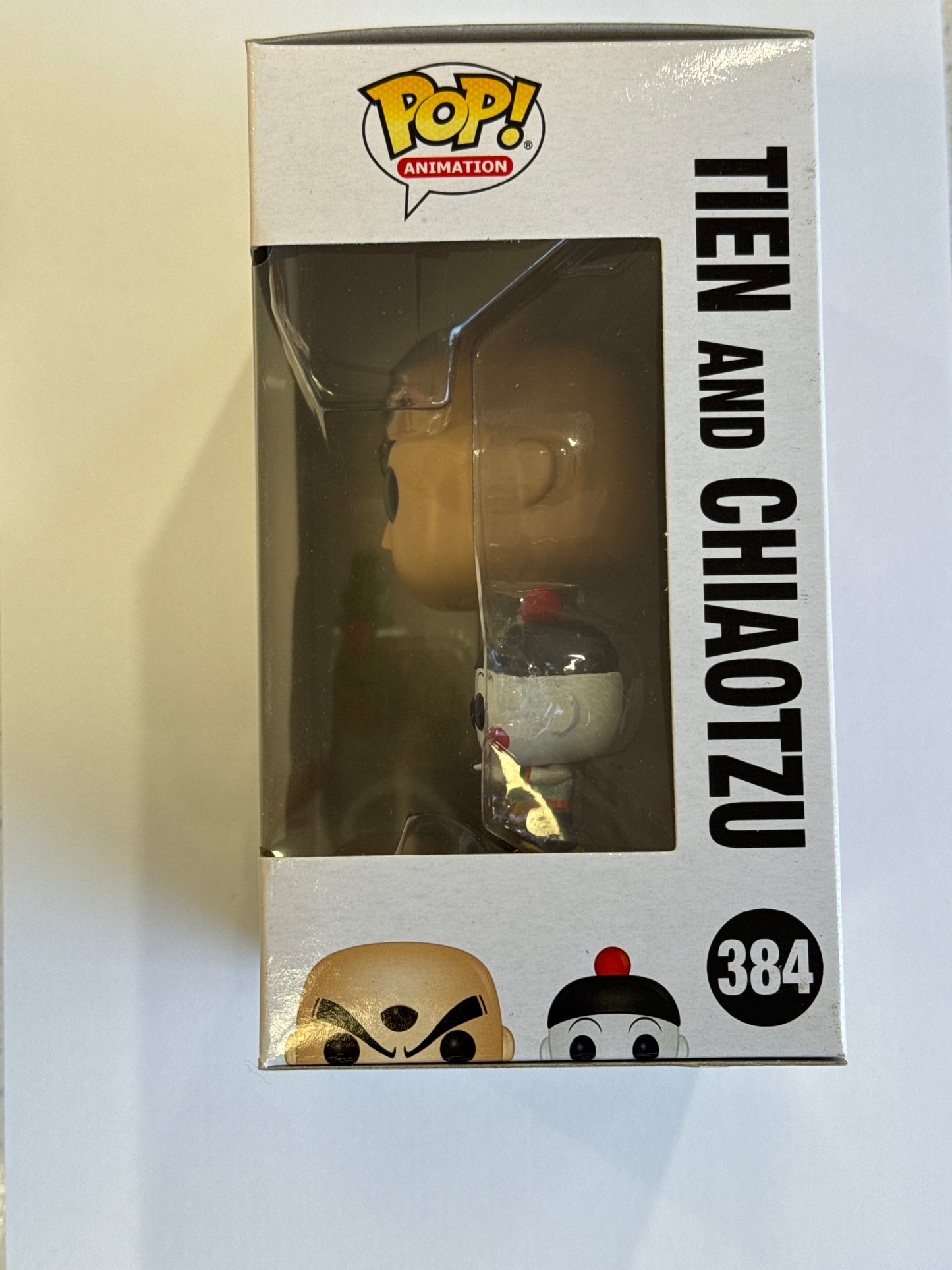 Dragon Ball Z - Tien & Chiaotzu Pop! Vinyl #384