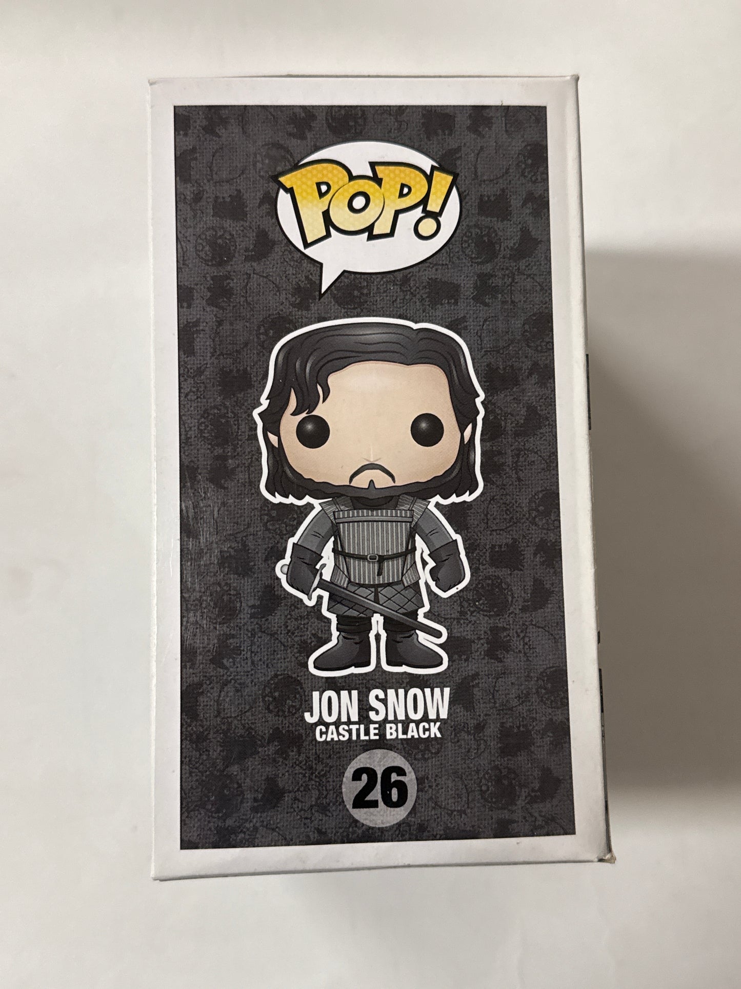 Game of Thrones - Jon Snow (Muddy) Pop Vinyl #26
