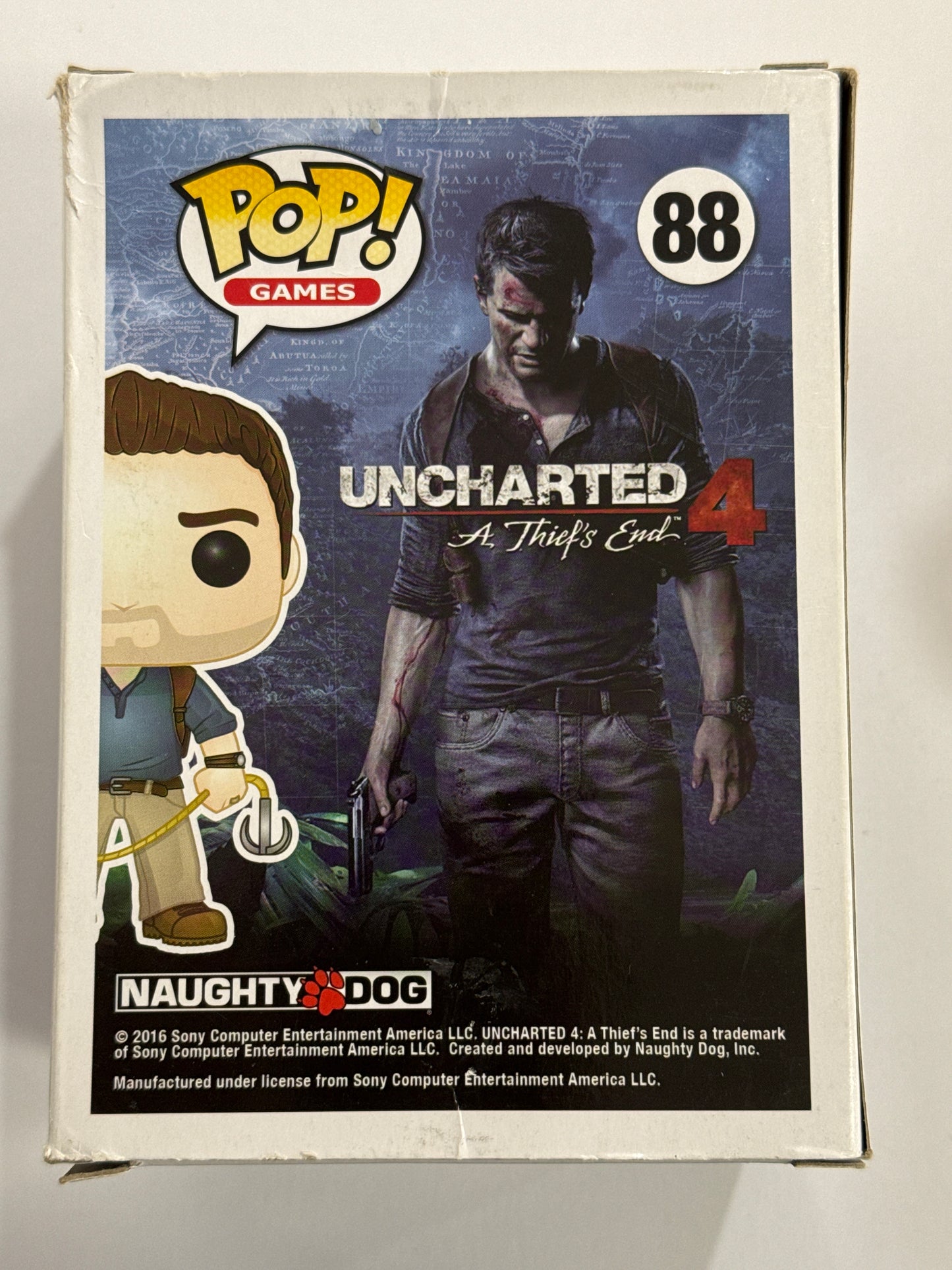 Uncharted - Nathan Drake Pop! Vinyl #88