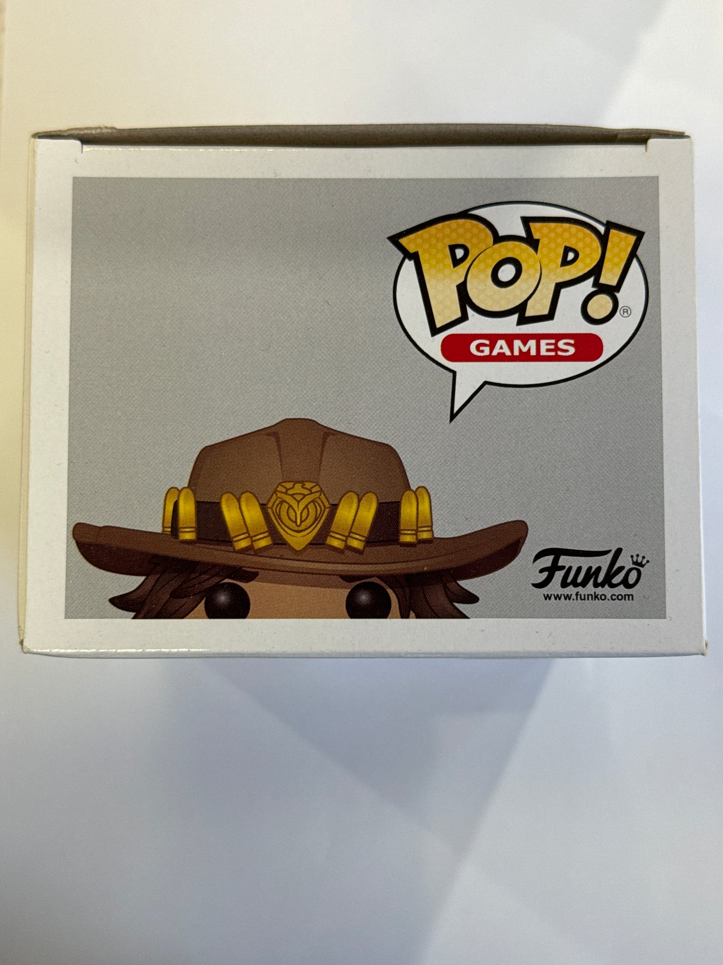 Overwatch - McCree Pop! Vinyl #182