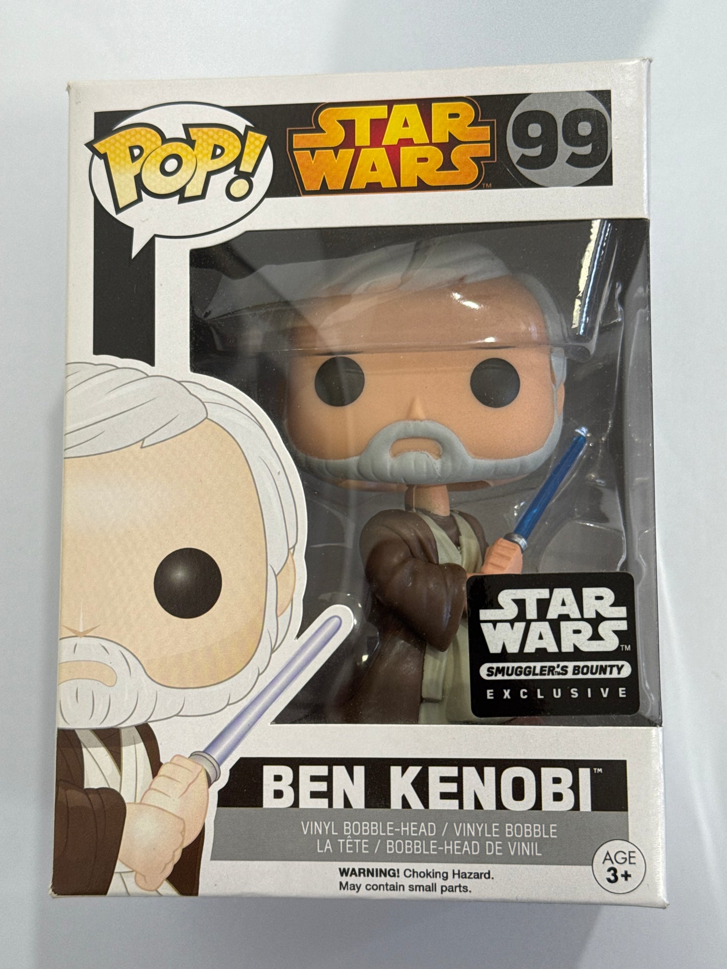 Star Wars - Ben Kenobi Smugglers Bounty Exclusive Pop Vinyl #99