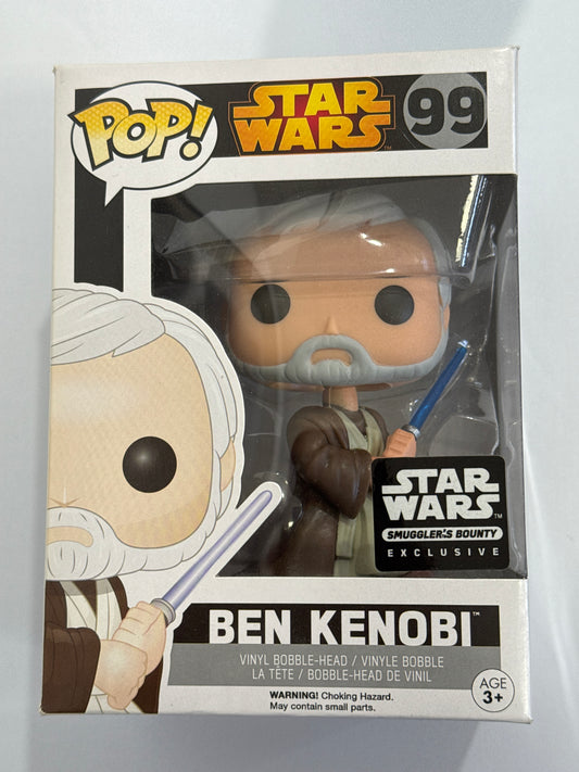Star Wars - Ben Kenobi Smugglers Bounty Exclusive Pop Vinyl #99