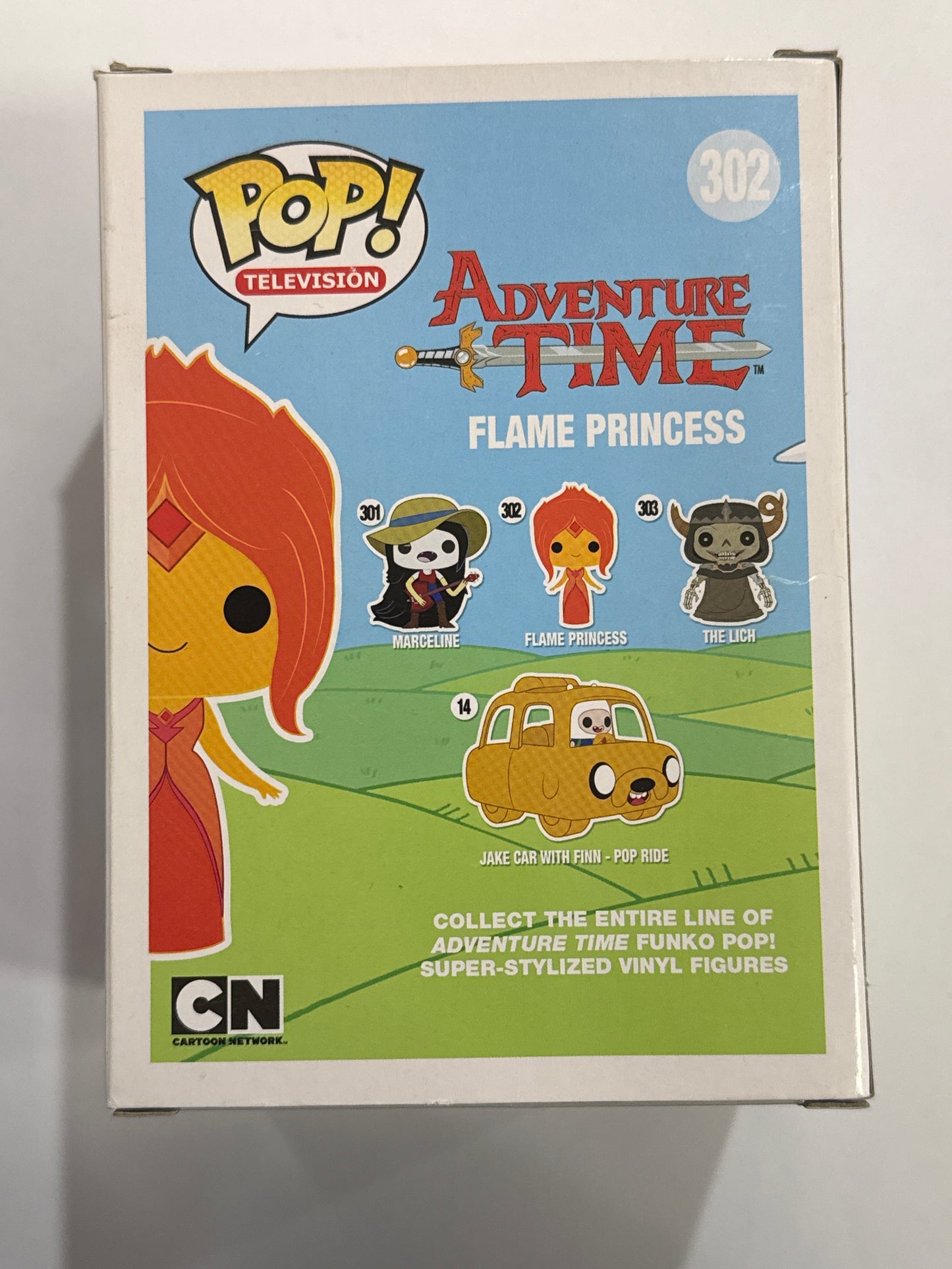 Adventure Time - Flame Princess Pop Vinyl #302