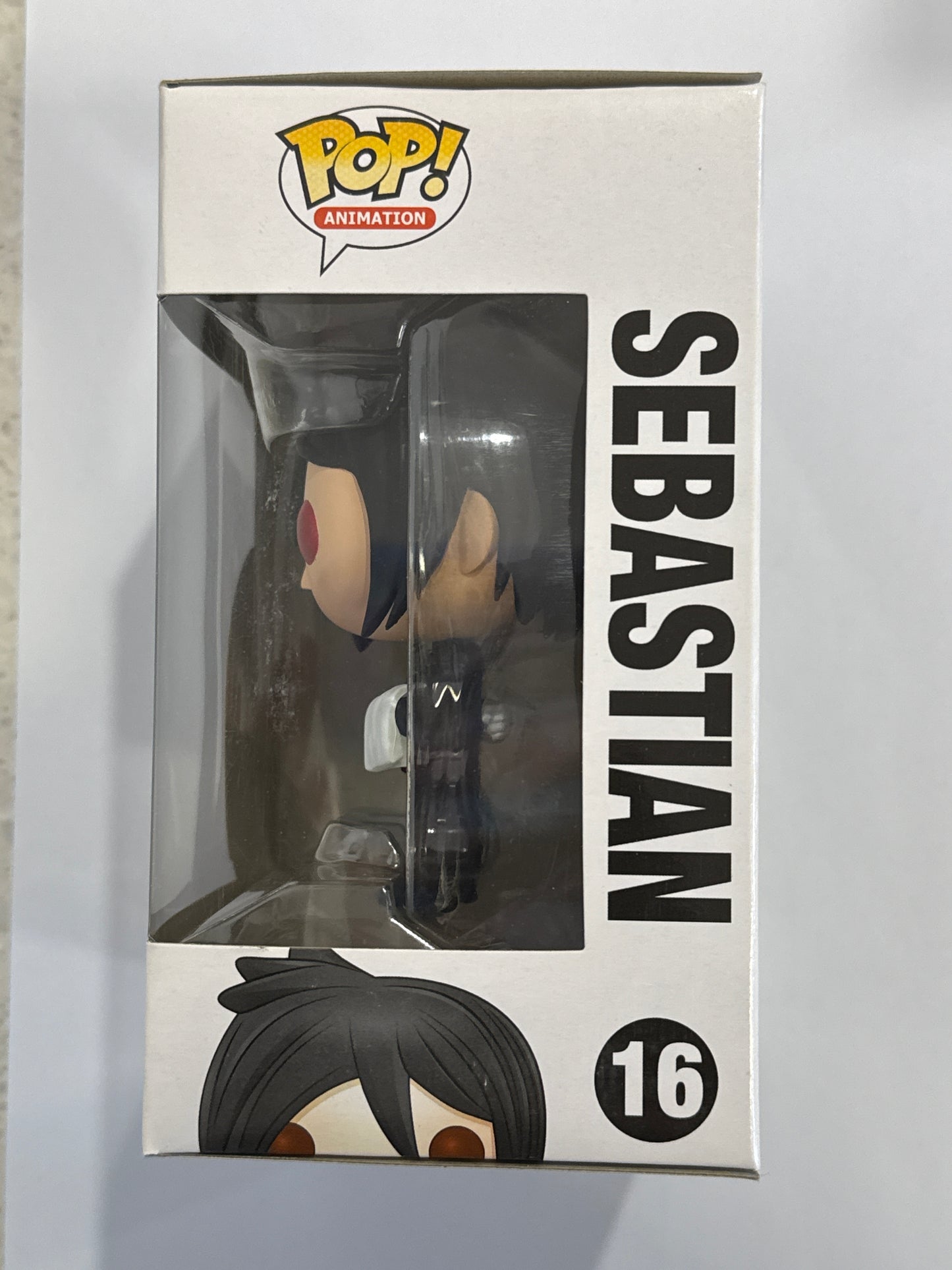 Black Butler - Sebastian Pop! Vinyl #16