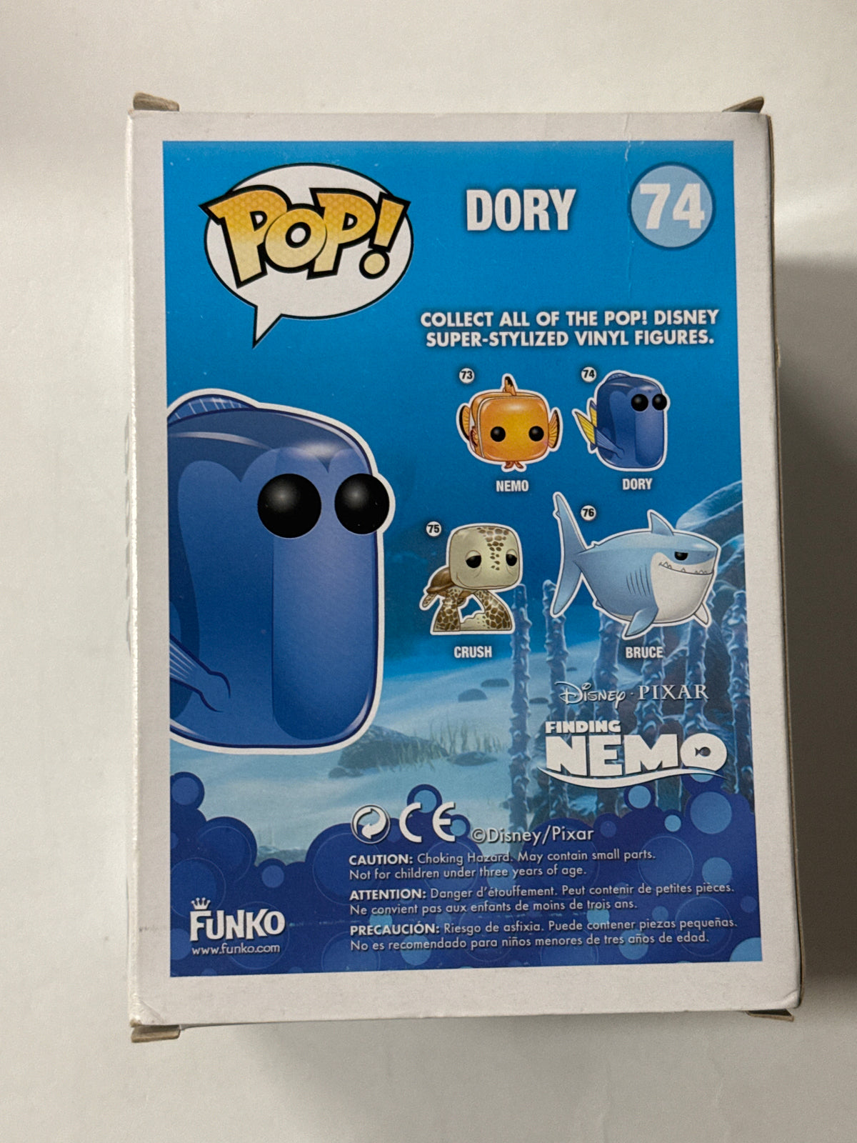 Finding Dory - Dory Pop! Vinyl  #74