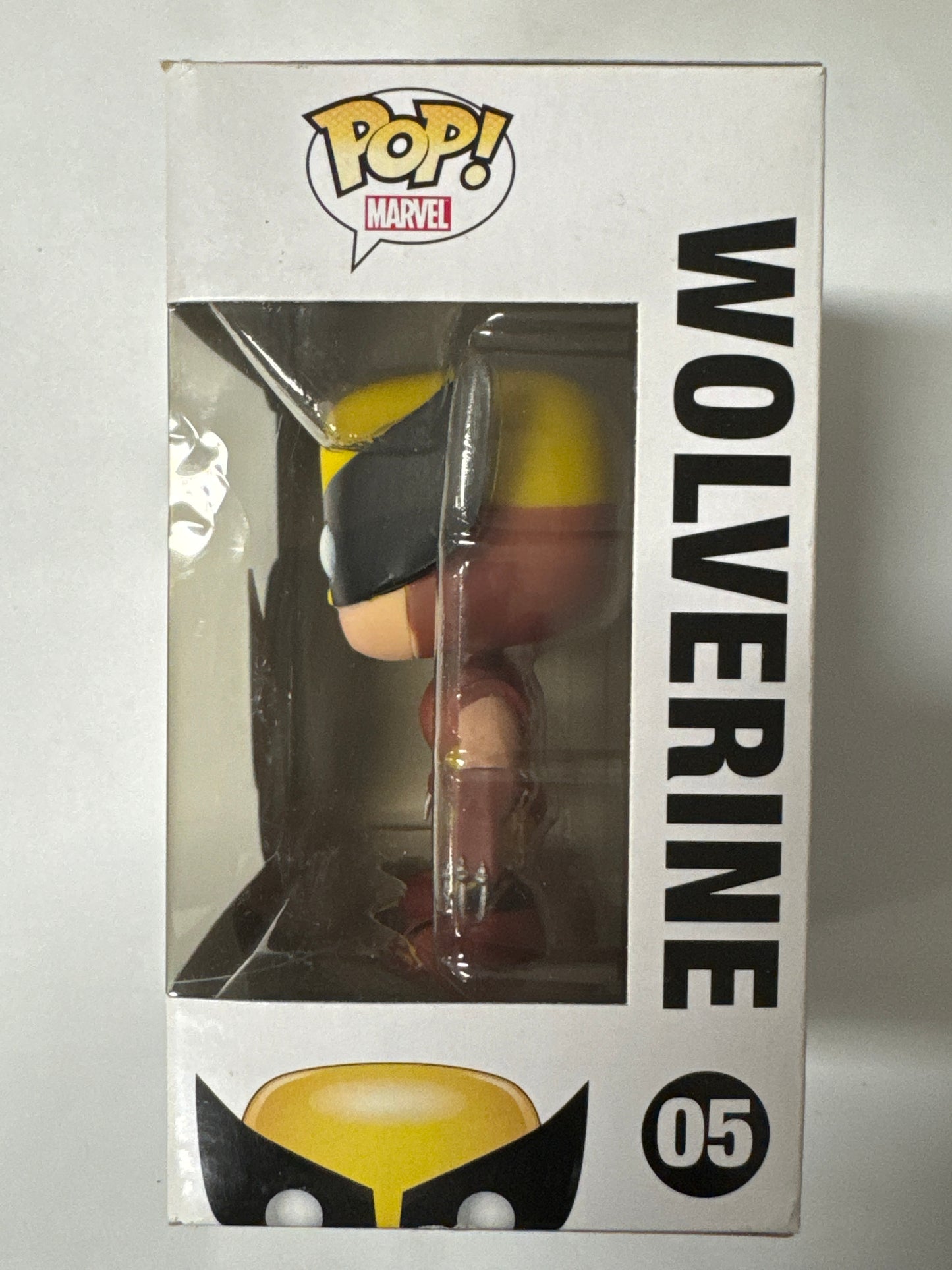 Marvel Comics - Wolverine Brown Suit Variant Pop! Vinyl #05
