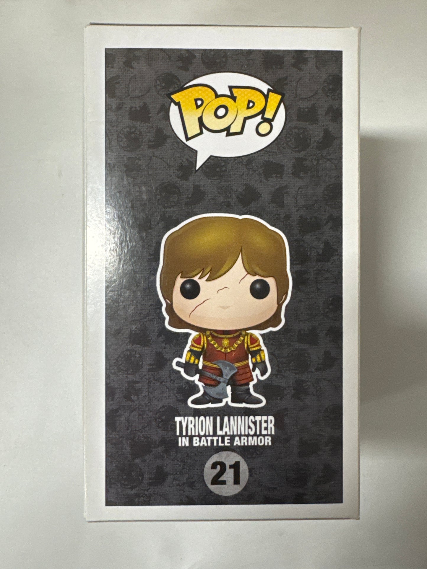 A Game of Thrones - Tyrion Lannister in Battle Armor Pop! Vinyl #21