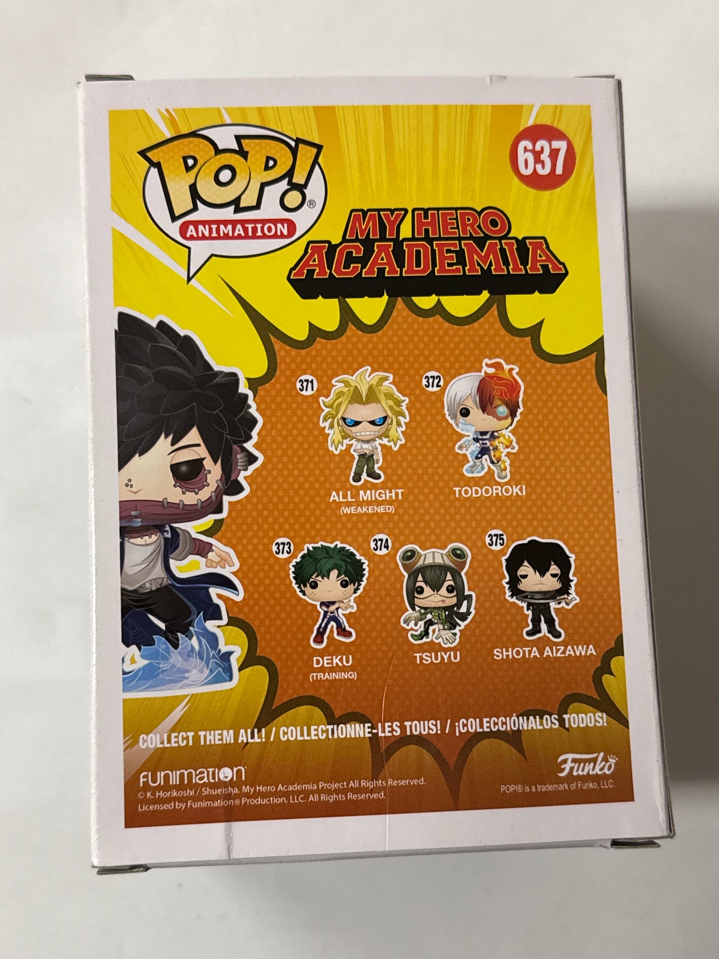 My Hero Academia - Dabi 2019 NYCC Summer Convention Exclusive Pop! Vinyl #637