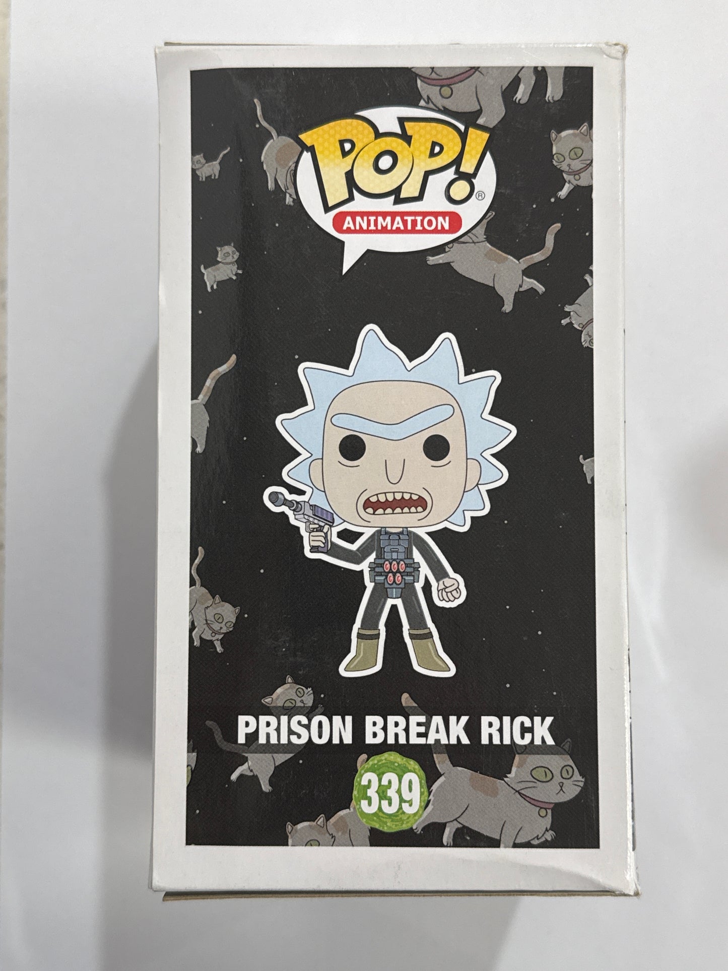 Rick and Morty - Prison Break Rick US Exclusive Pop! Vinyl #339