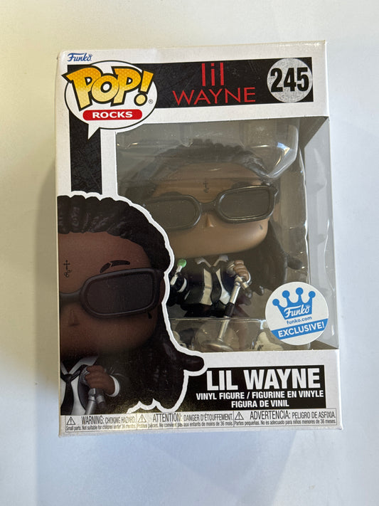 Lil Wayne - Lil Wayne Funko Exclusive Pop! Vinyl #245