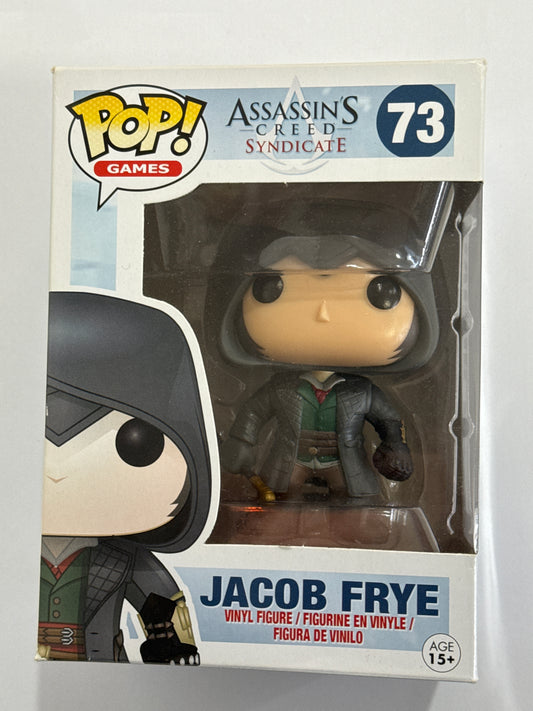 Assassins Creed Syndicate - Jacob Frye Pop! Vinyl #73
