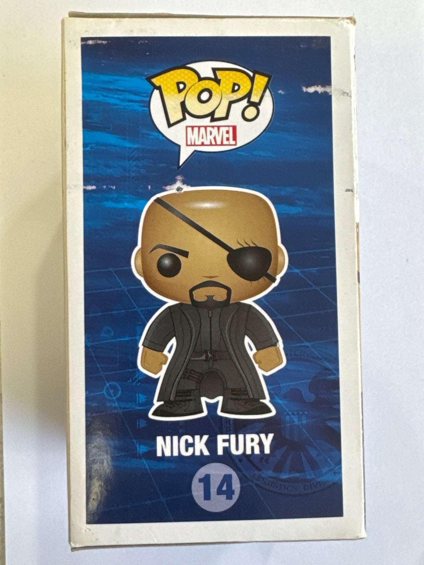 Marvel Avengers - Nick Fury Pop Vinyl #14