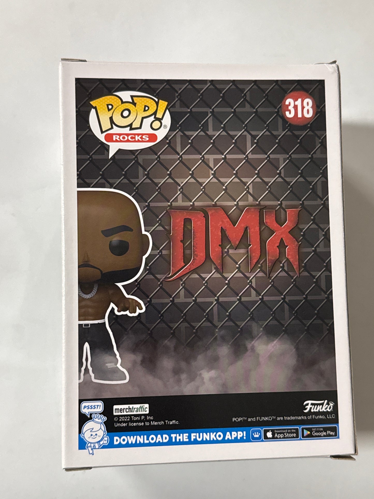 POP! Rocks - DMX Pop! Vinyl #318