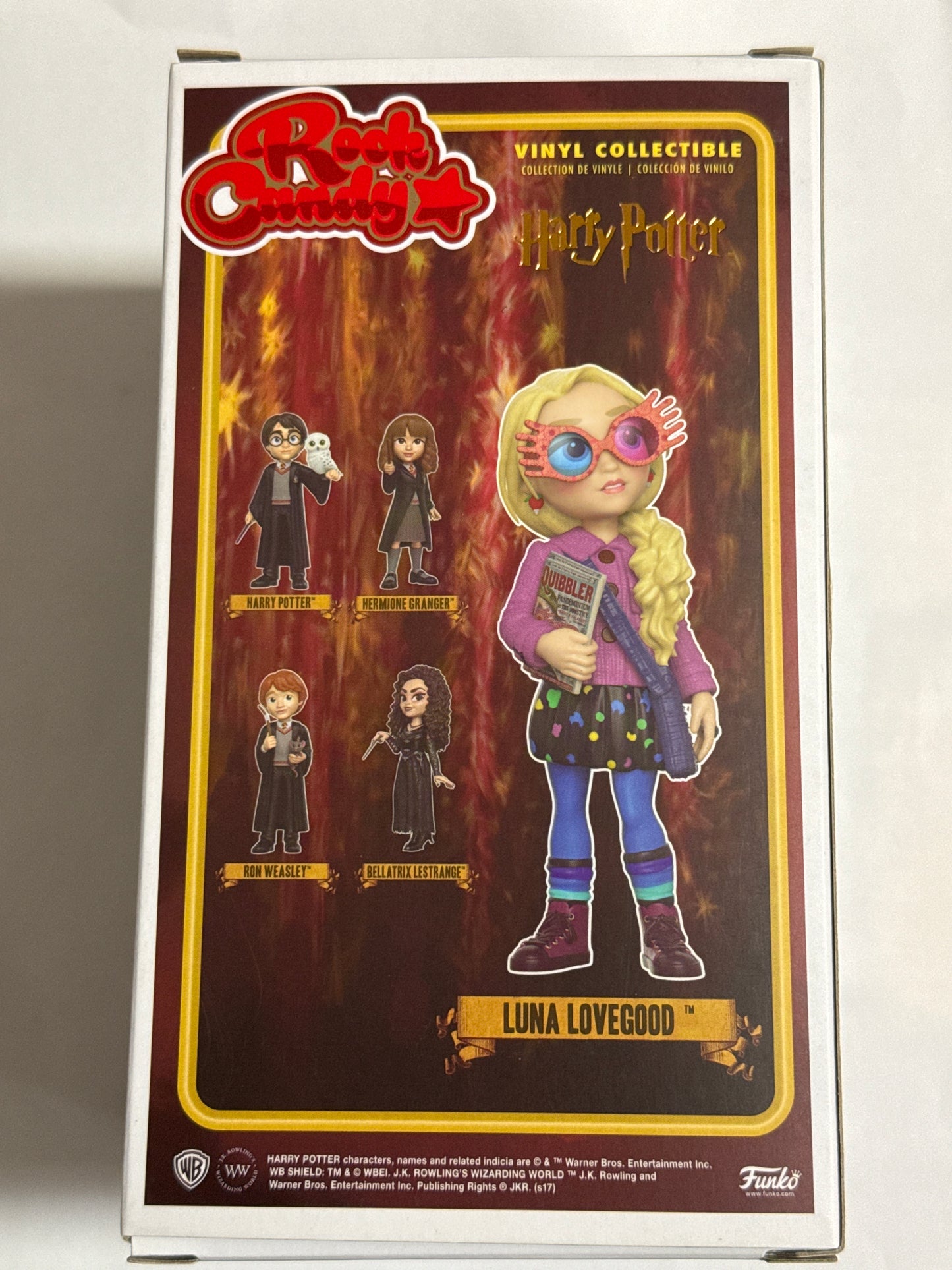 Harry Potter -Luna Lovegood (w/ Glasses) Funko Rock Candy