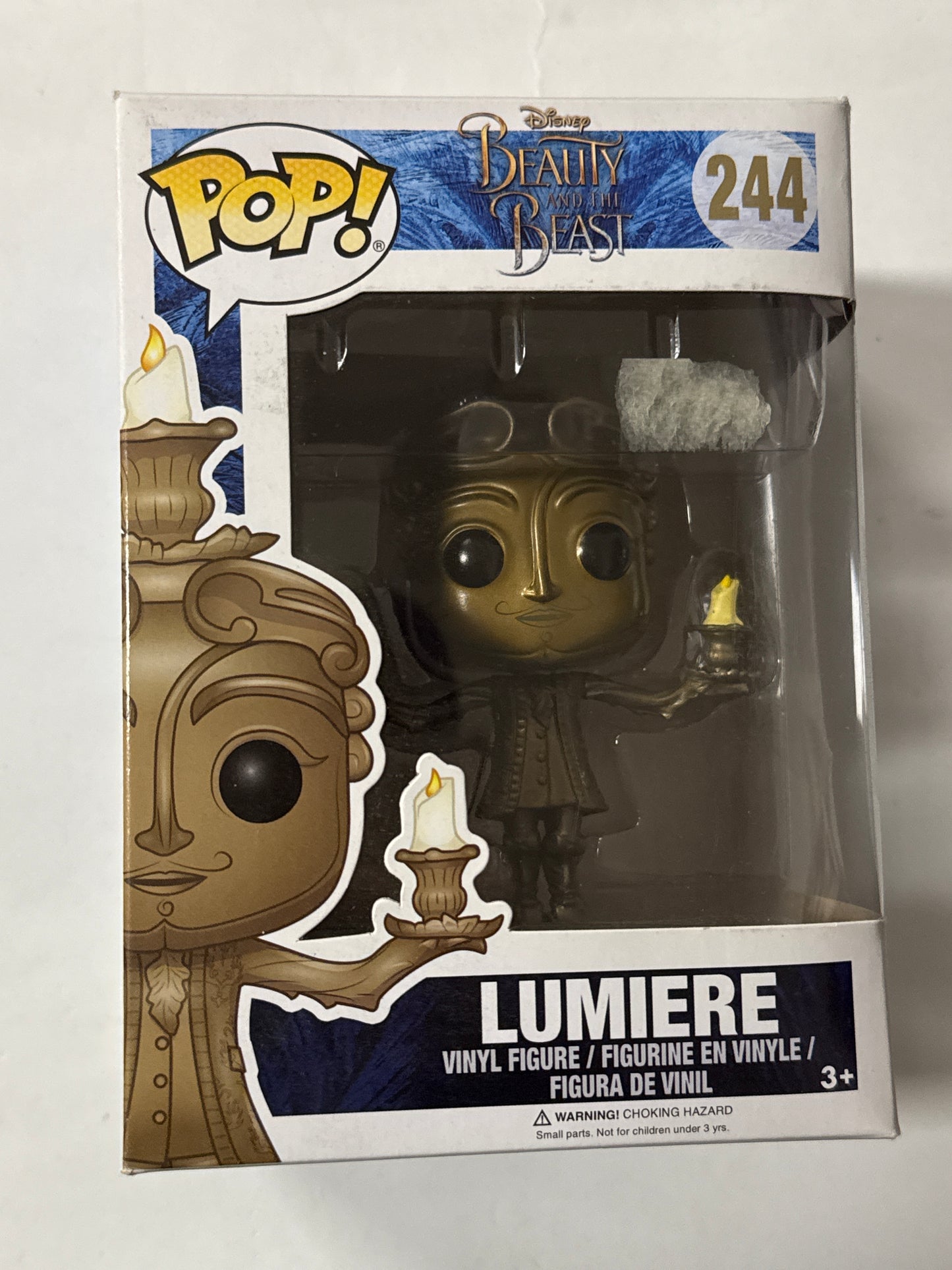 Beauty and the Beast (2017) - Lumiere Pop! Vinyl #244