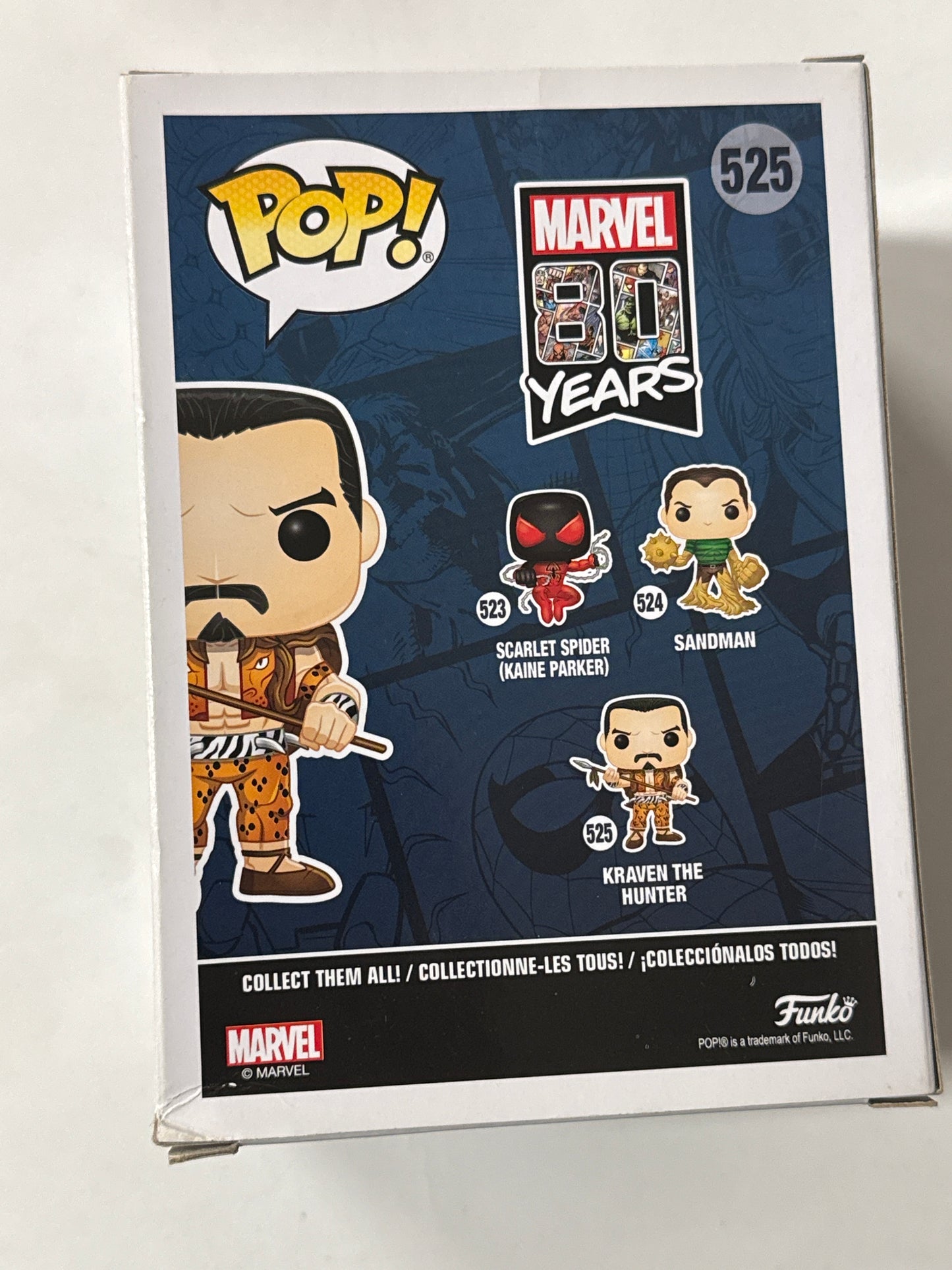 Marvel Comics - Kraven the Hunter US Exclusive Pop! Vinyl #525