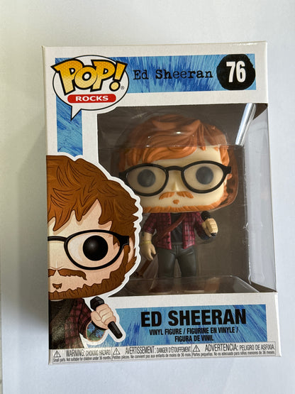 Ed Sheeran - Ed Sheeran Pop! Vinyl #76