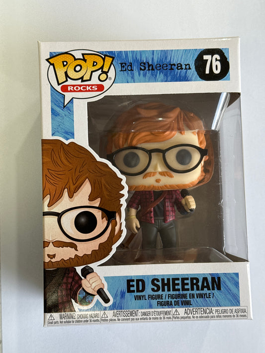 Ed Sheeran - Ed Sheeran Pop! Vinyl #76