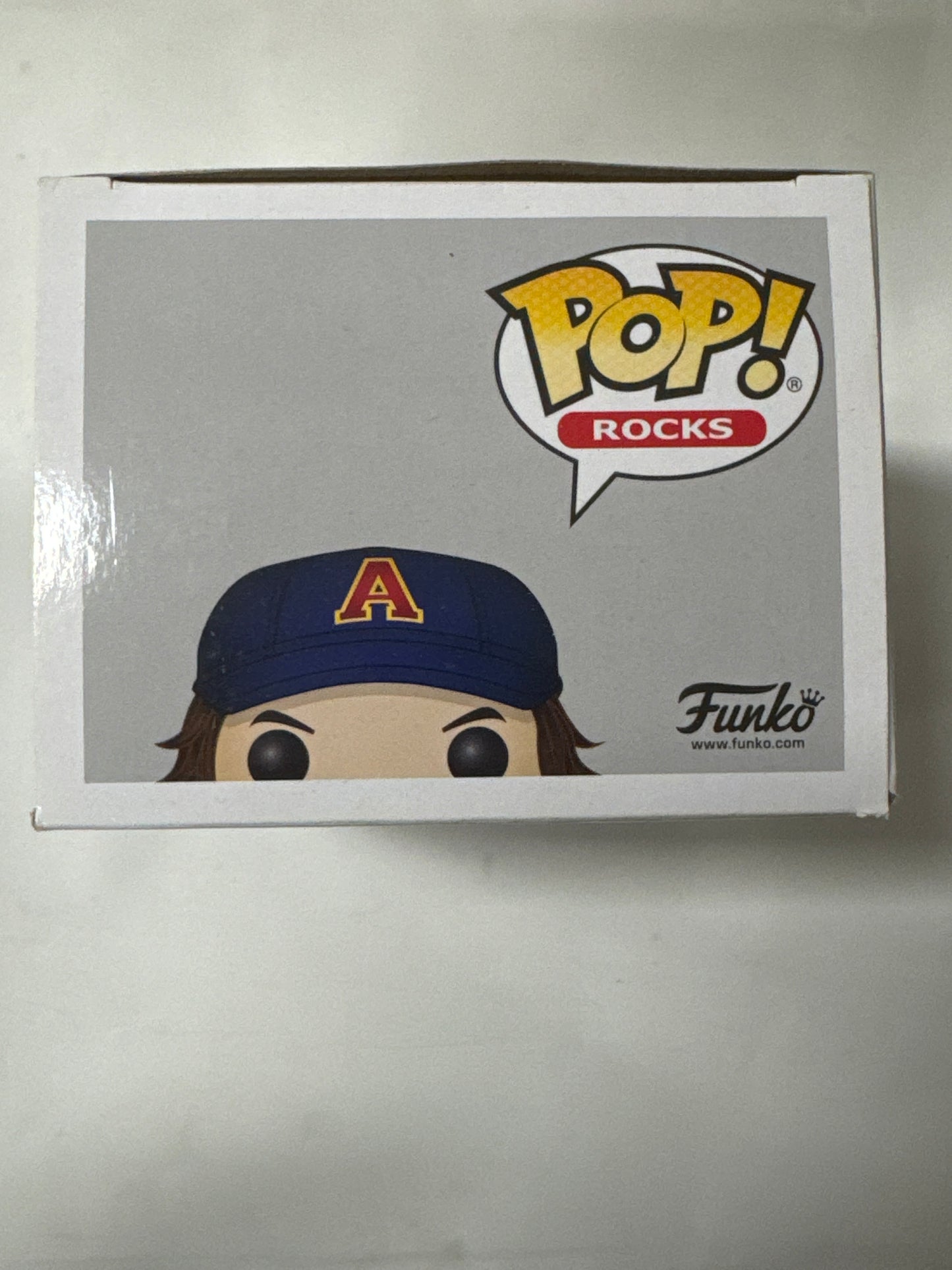 AC/DC - Angus Young Red Jacket US Exclusive Pop! Vinyl #91
