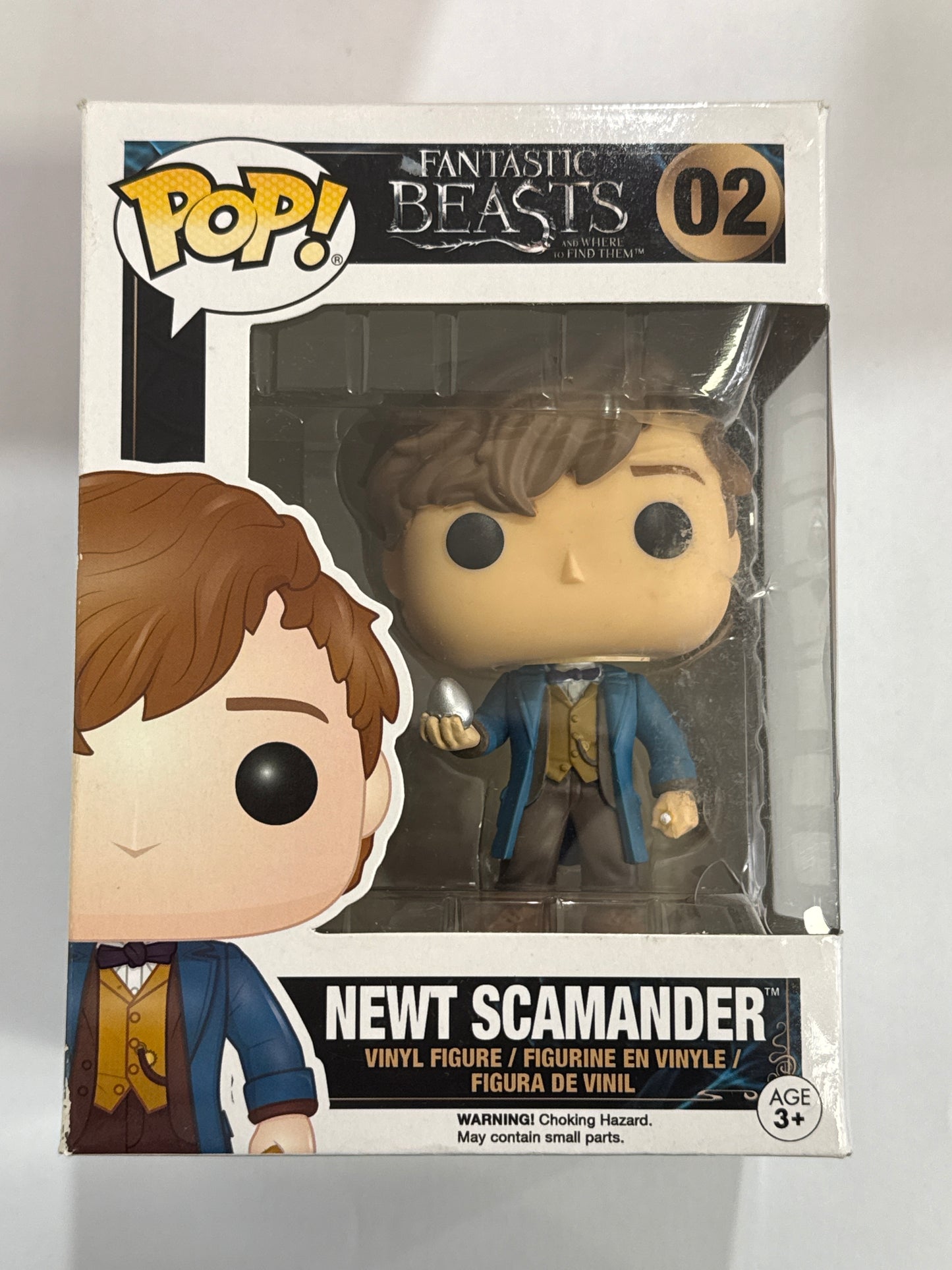 Fantastic Beasts and Where to Find Them - Newt with Egg Pop! Vinyl #02