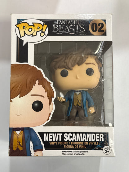 Fantastic Beasts and Where to Find Them - Newt with Egg Pop! Vinyl #02