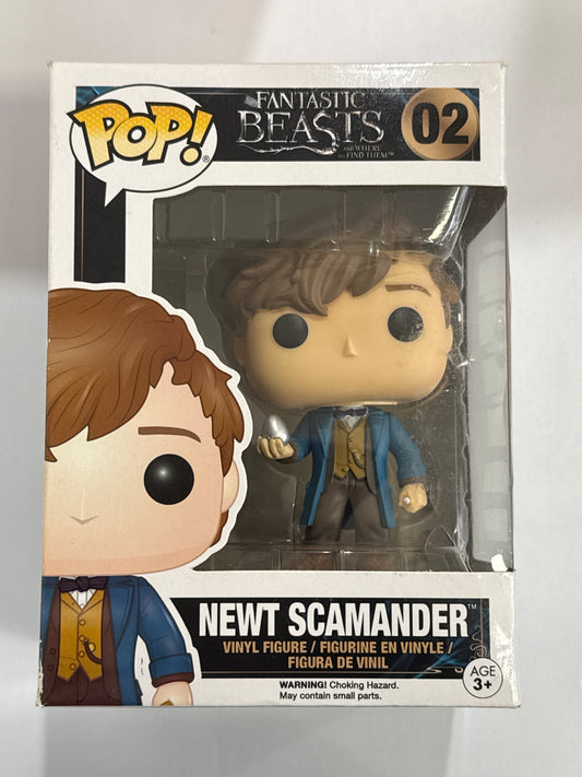 Fantastic Beasts and Where to Find Them - Newt with Egg Pop! Vinyl #02