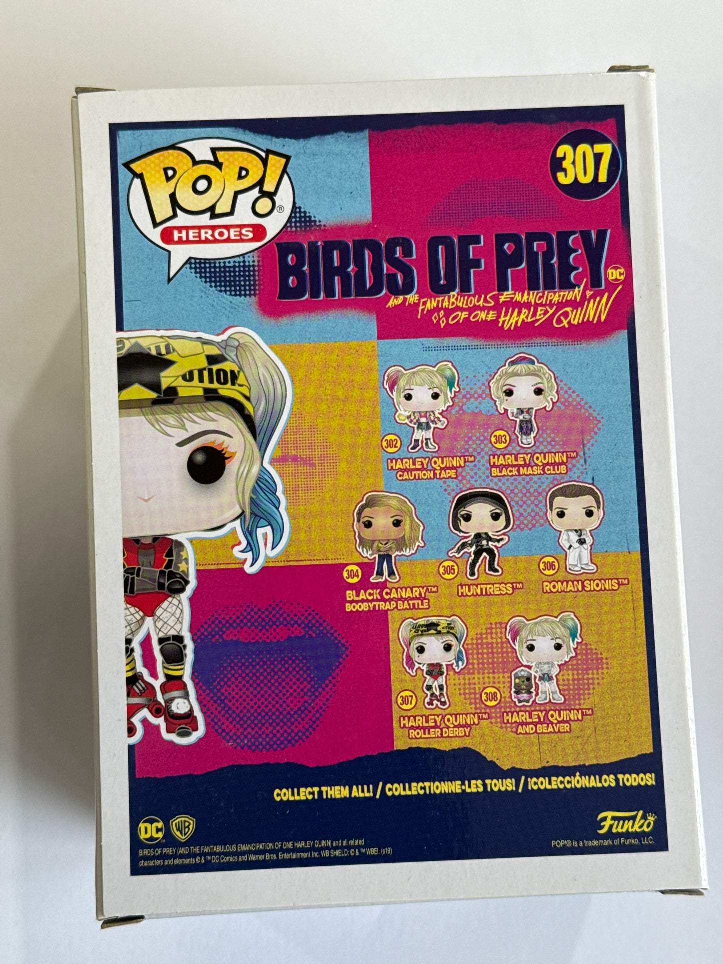 Birds of Prey - Harley Quinn Roller Derby Pop! Vinyl #307