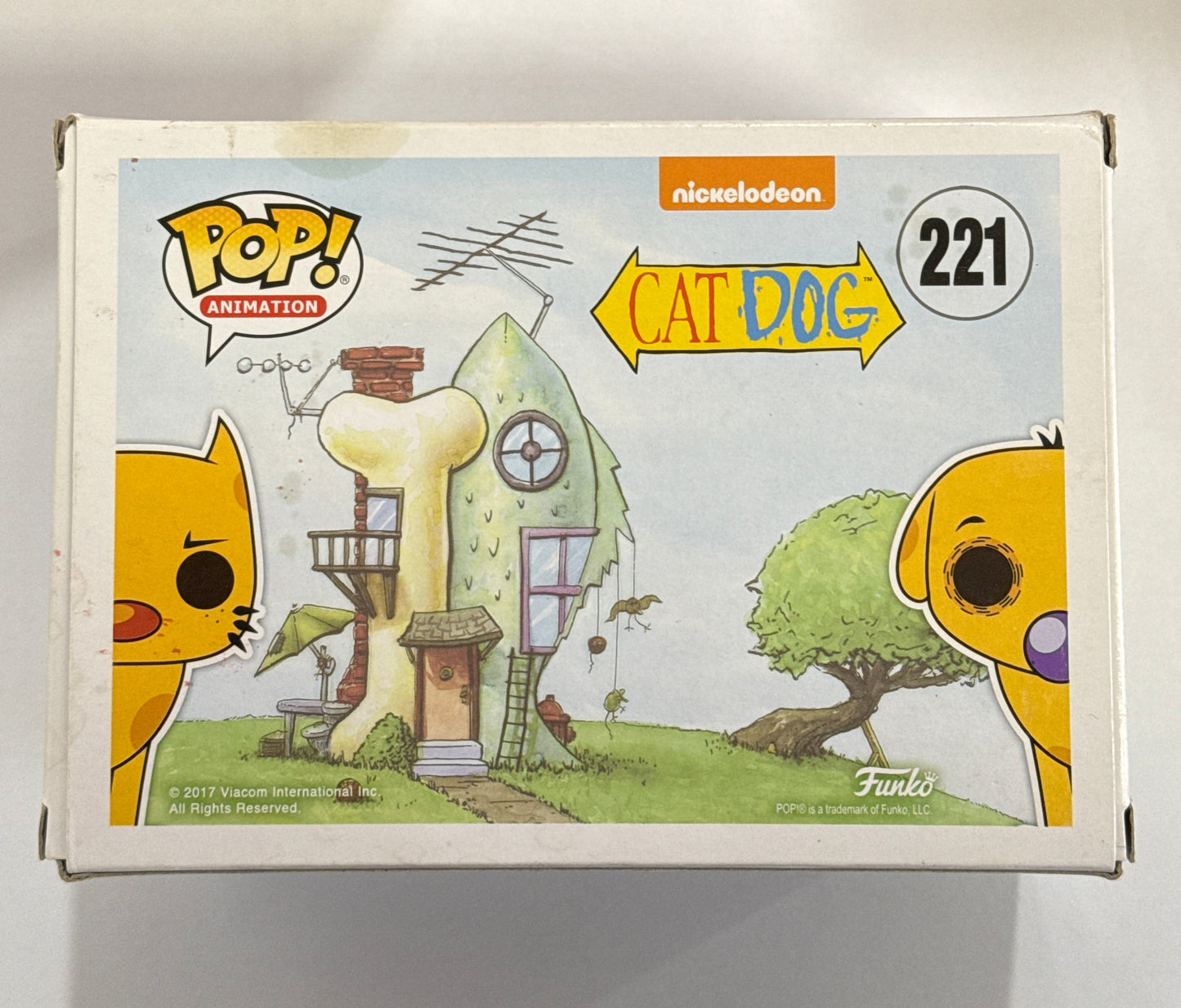 Catdog - Catdog Pop! Vinyl #221