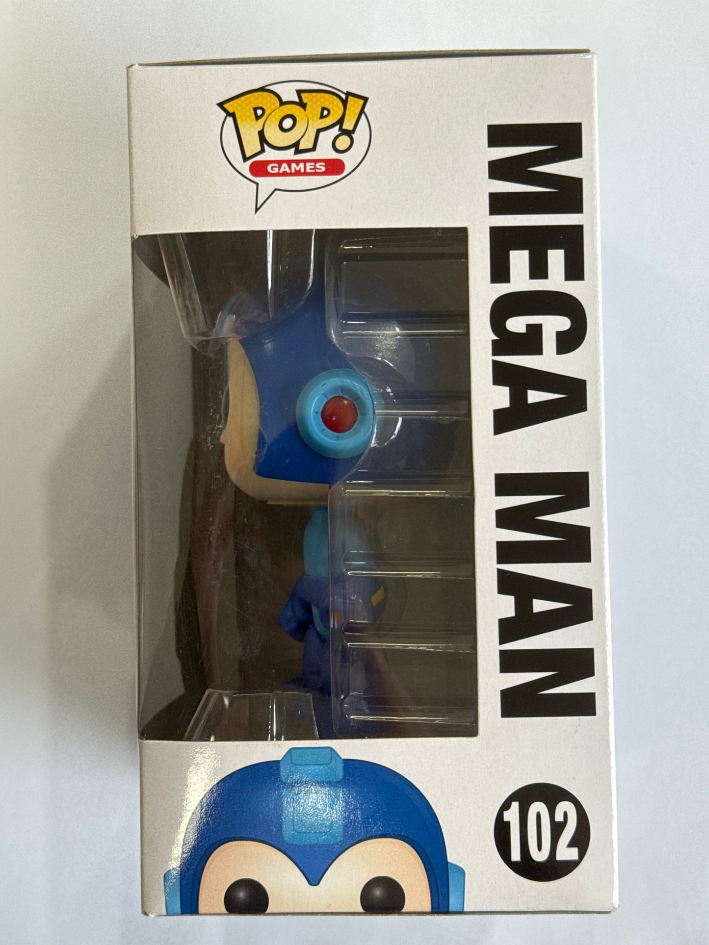 Mega Man - Mega Man  Pop! Vinyl #102