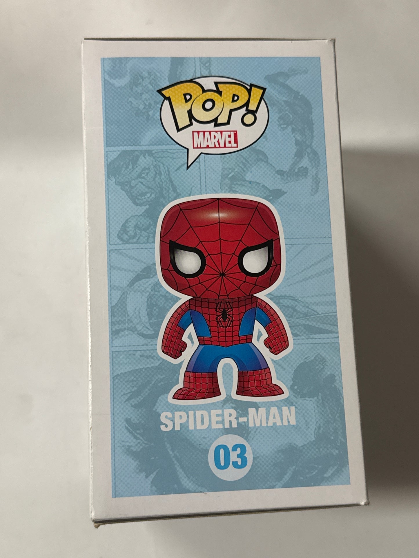 Marvel Comics - Spider-Man Pop! Vinyl #03