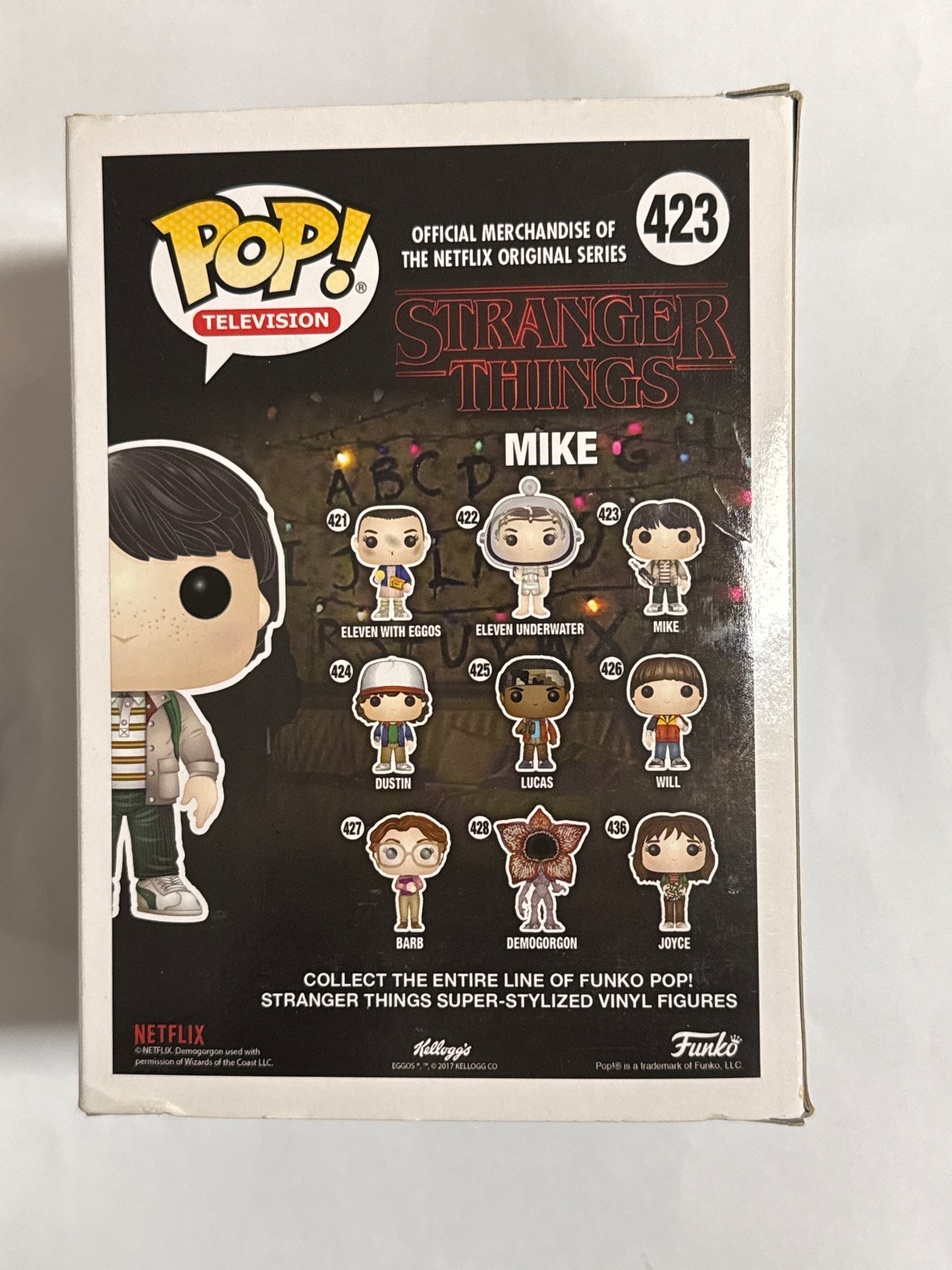 Stranger Things - Mike Pop! Vinyl #423