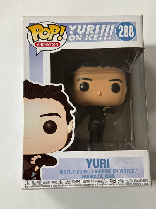 Yuri on Ice - Yuri  Katsuki (w/ Skates) Pop Vinyl #288
