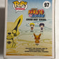 Naruto - Kurama Mode Kurama (Glow In The Dark) 6" Pop Vinyl #97