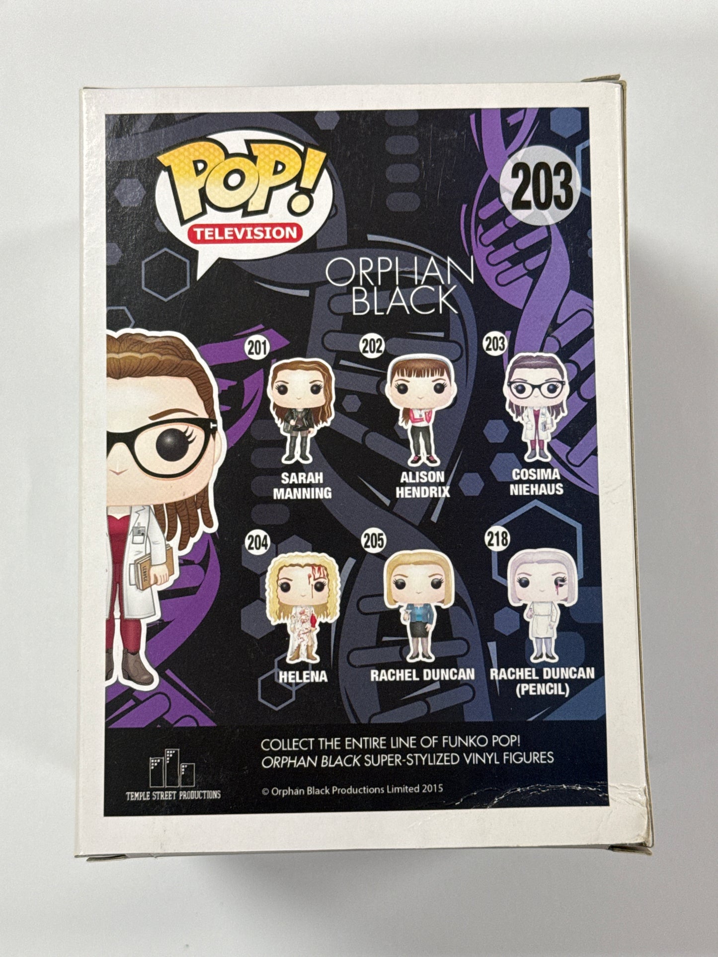 Orphan Black - Cosima Niehaus Pop! Vinyl #203