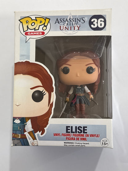Assassin's Creed Unity - Elise POP! Vinyl #36