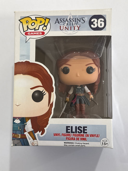 Assassin's Creed Unity - Elise POP! Vinyl #36