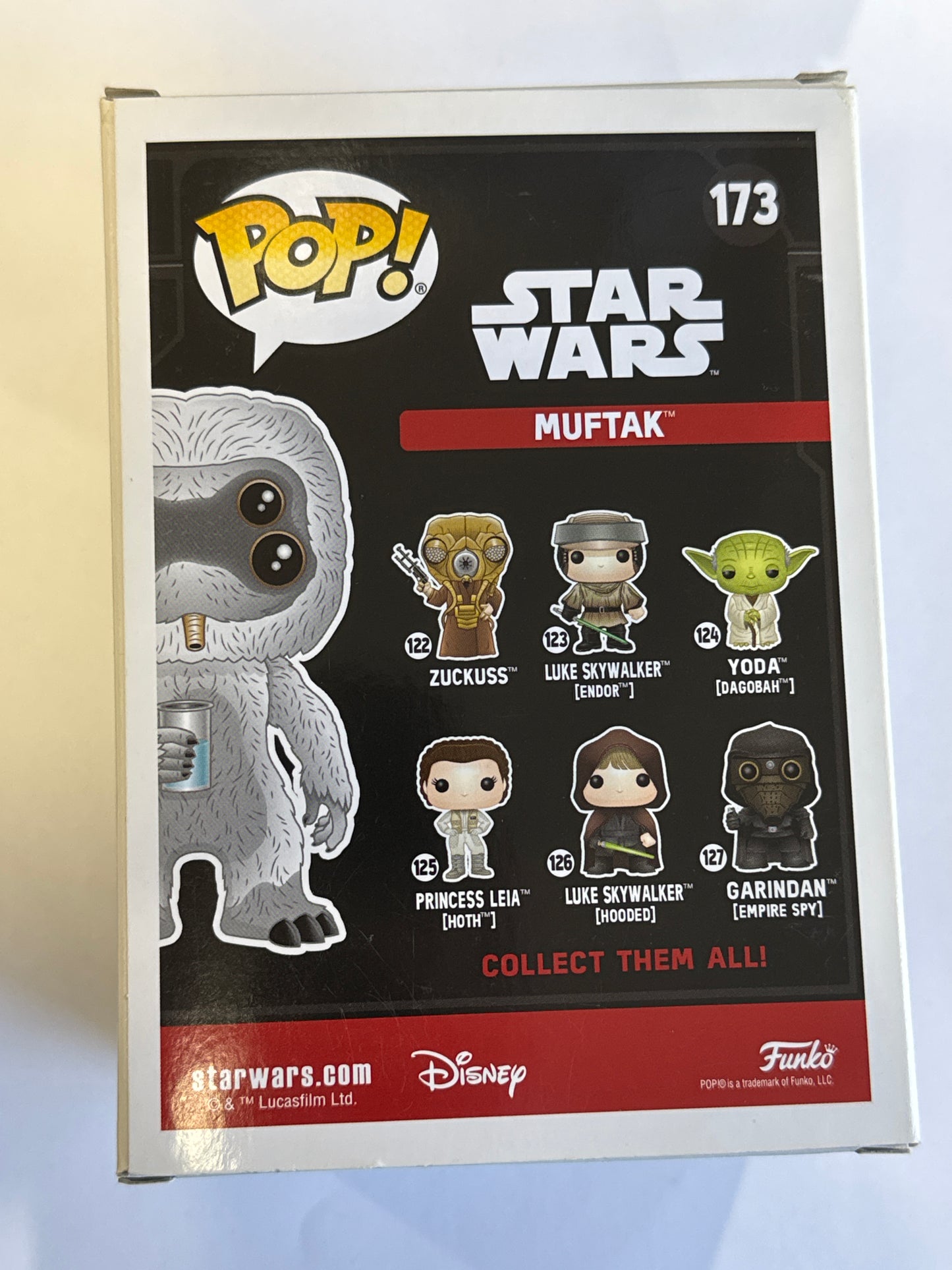 Star Wars - Muftak 2017 Spring Convention Exclusive Pop Vinyl #173