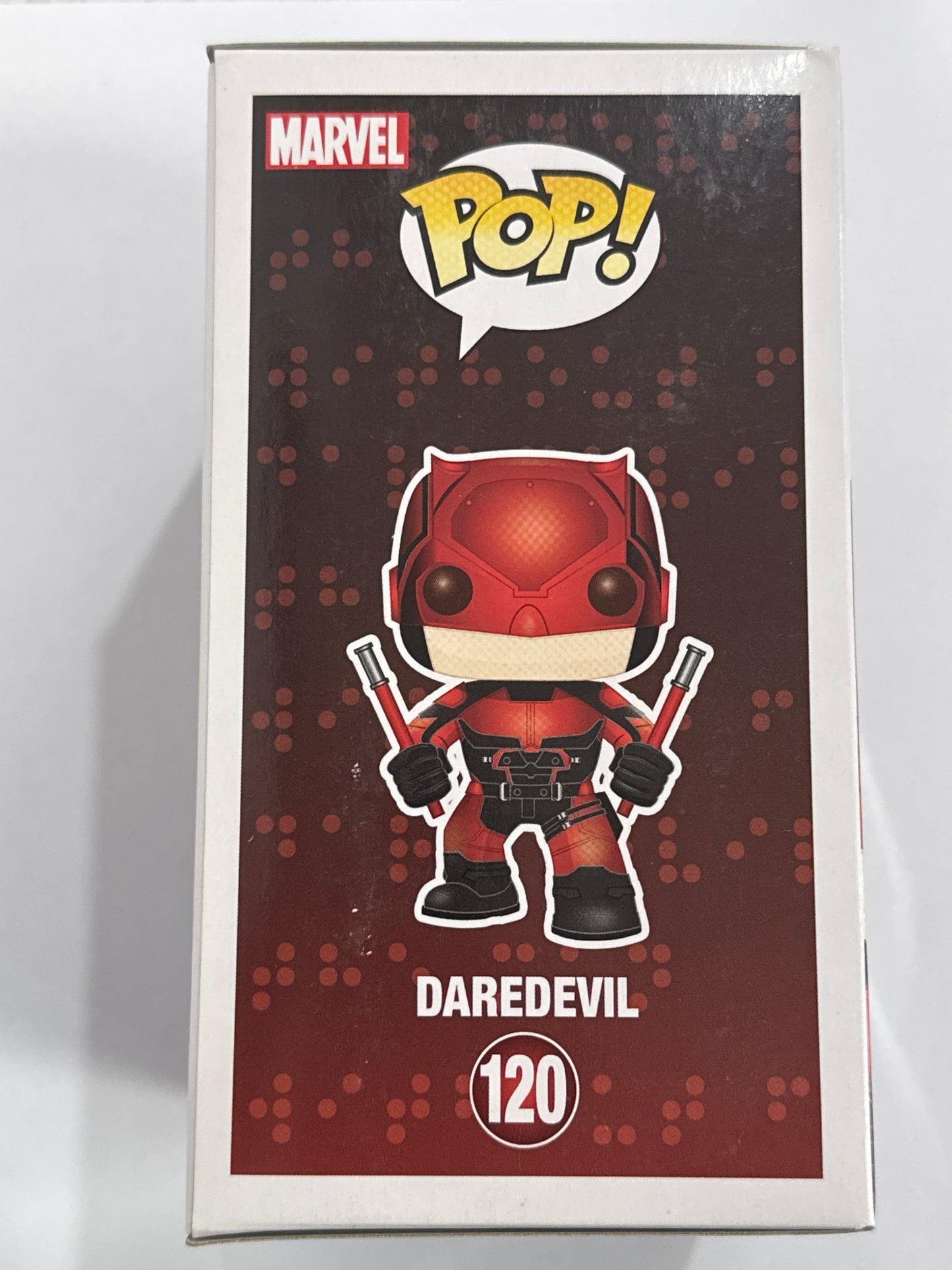 Daredevil - Daredevil (Red Suit) Pop! Vinyl #120